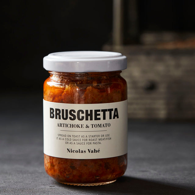 Bruschetta Aufstrich Artischoke & Tomate - Nicolas Vahé