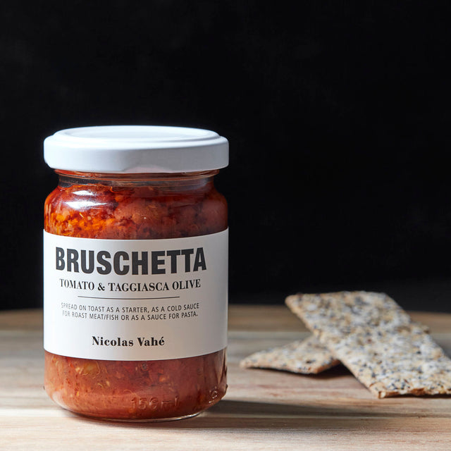 Bruschetta Aufstrich Tomate & Olive - Nicolas Vahé