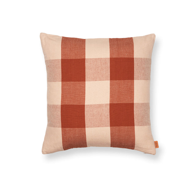 Kissen Grand Cushion Rose/Rust - ferm LIVING