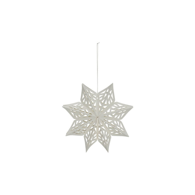 Christbaumschmuck Snowflake, 4er Set - House Doctor - Weihnachten 2024