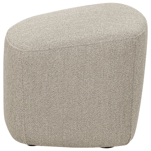 Lofty Hocker Stoff Bouclé Naturel - VT Wonen