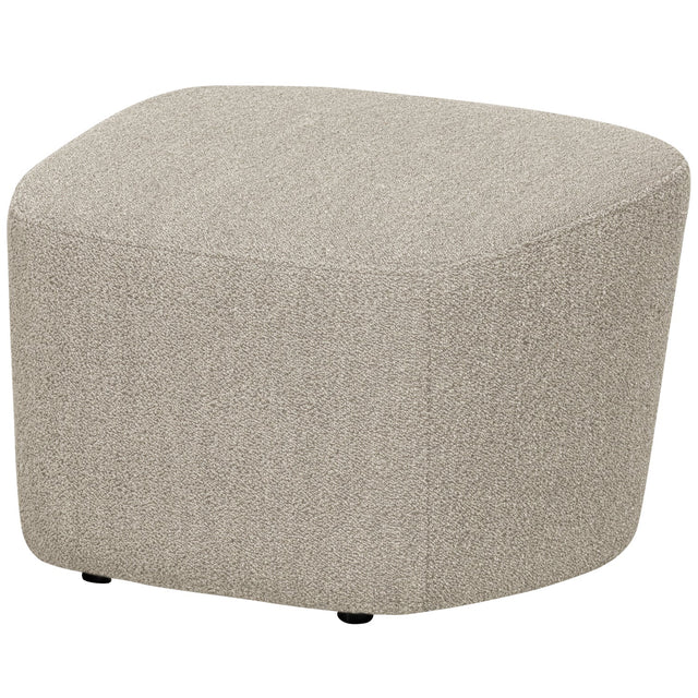 Lofty Hocker Stoff Bouclé Naturel - VT Wonen