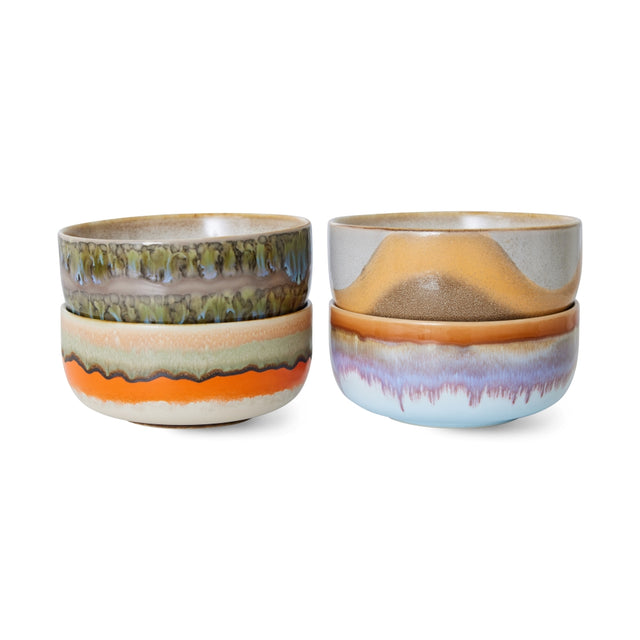 Dessertschale Reef 70s Ceramics - HK Living