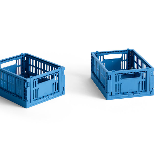 Aufbewahrungsbox Colour Crate Mini, 2er Set - HAY