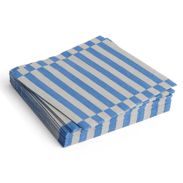 Papierservietten Pattern Napkins, 20stk. - HAY