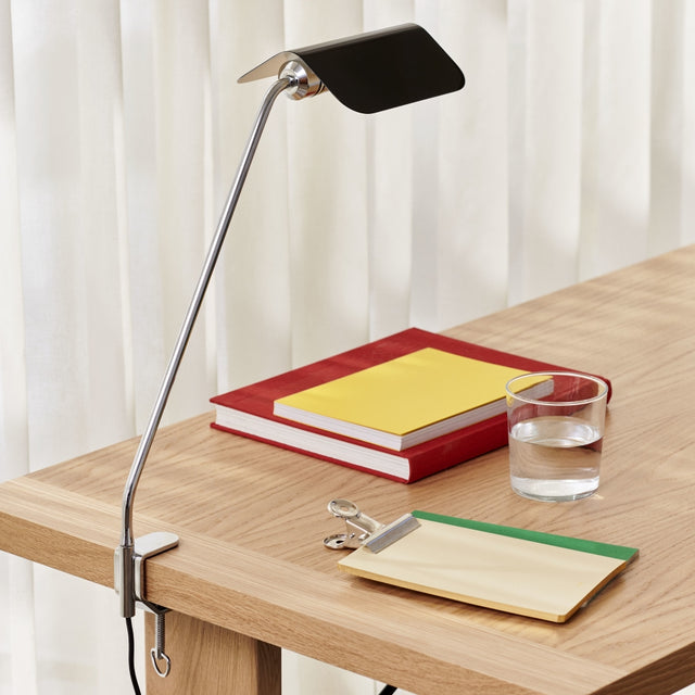 Schreibtischleuchte Apex Desk Clip Lamp - Hay