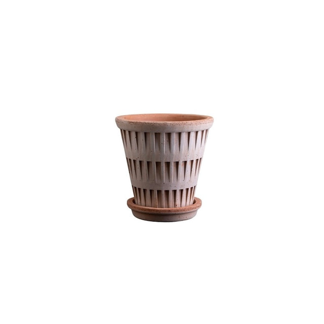 Blumentopf Pantheon Terracotta Rosa - Bergs Potter