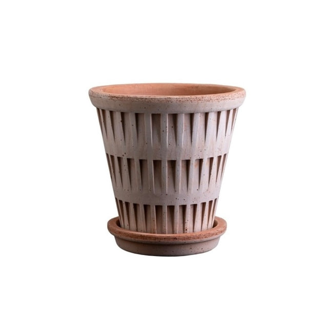 Blumentopf Pantheon Terracotta Rosa - Bergs Potter