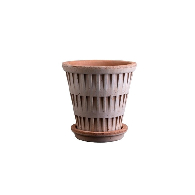 Blumentopf Pantheon Terracotta Rosa - Bergs Potter