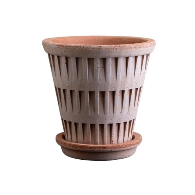 Blumentopf Pantheon Terracotta Rosa - Bergs Potter