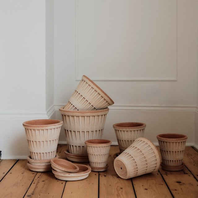 Blumentopf Pantheon Terracotta Rosa - Bergs Potter