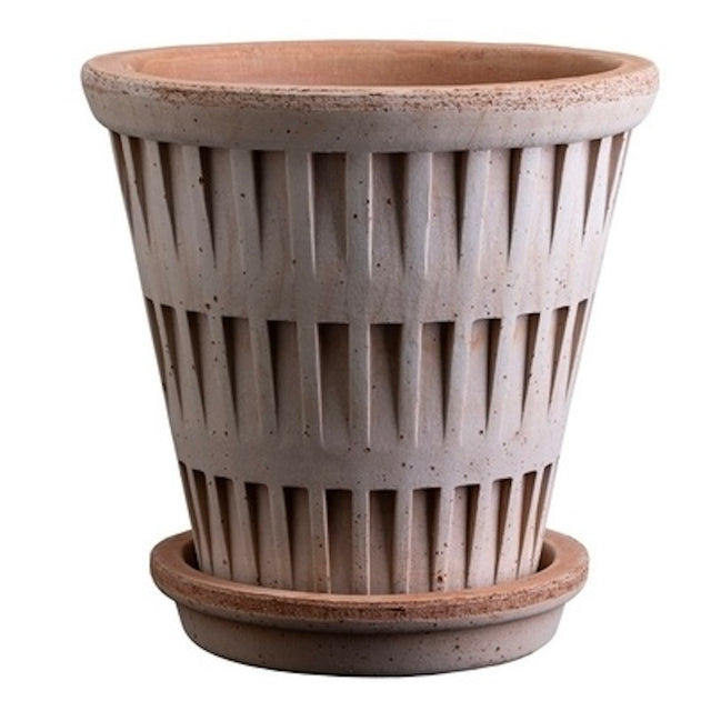 Blumentopf Pantheon Terracotta Rosa - Bergs Potter