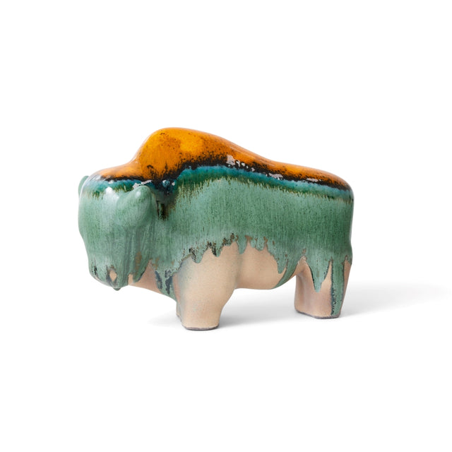 Ceramic Bull, limitierte Auflage - HK LIVING X Otto Keramik