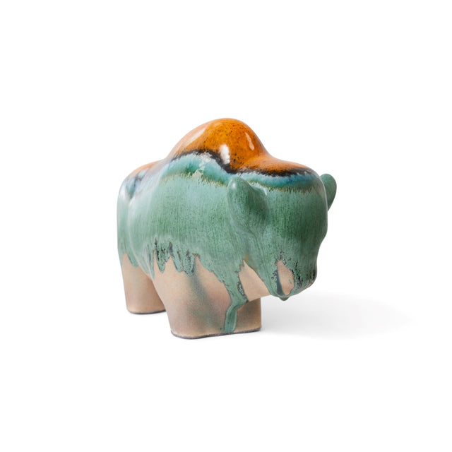 Ceramic Bull, limitierte Auflage - HK LIVING X Otto Keramik