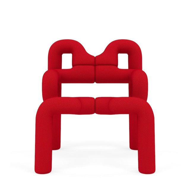 Sessel Ekstrem Chair Scarlet - Varier Furniture