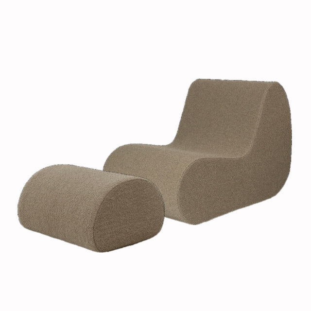 Outdoor Set Rouli Sessel und Pouf - fermLIVING