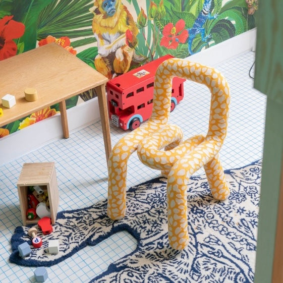 Kinderstuhl Bold Chair Kids - Moustache