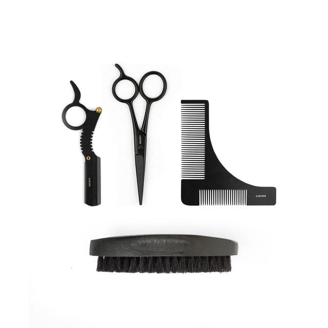 Bartpflege-Geschenkset Beard Grooming Kit - Society Paris