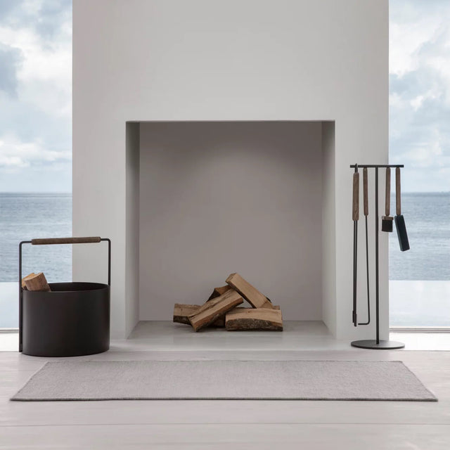 ASHI Kaminbesteck Brown Oak - Blomus