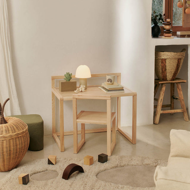 Kinderschreibtisch Little Architect Esche - ferm LIVING