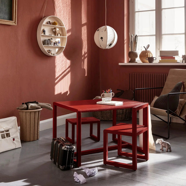 Kinderstuhl Little Architect Rot - ferm LIVING