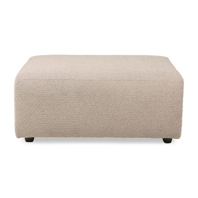 Modulares Sofa Element Jax Boucle Taupe - HK Living