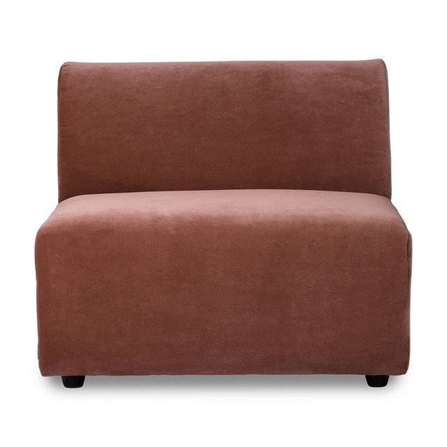 Modulares Sofa Element Jax Royal Velvet Magnolia - HK Living