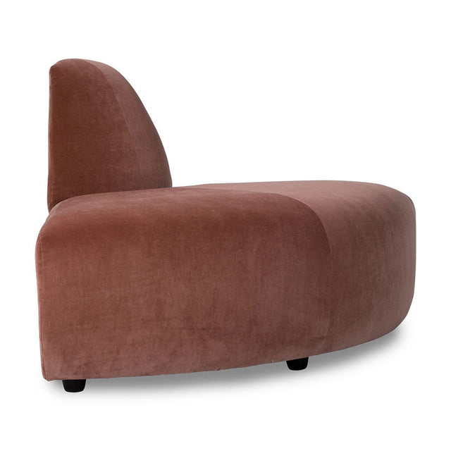 Modulares Sofa Element Jax Royal Velvet Magnolia - HK Living