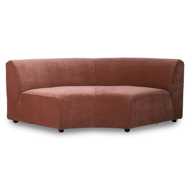 Modulares Sofa Element Jax Royal Velvet Magnolia - HK Living