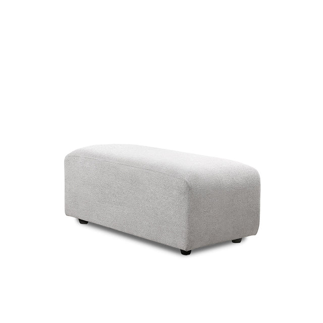 Modulares Sofa Element Jax Sneak hellgrau - HK Living