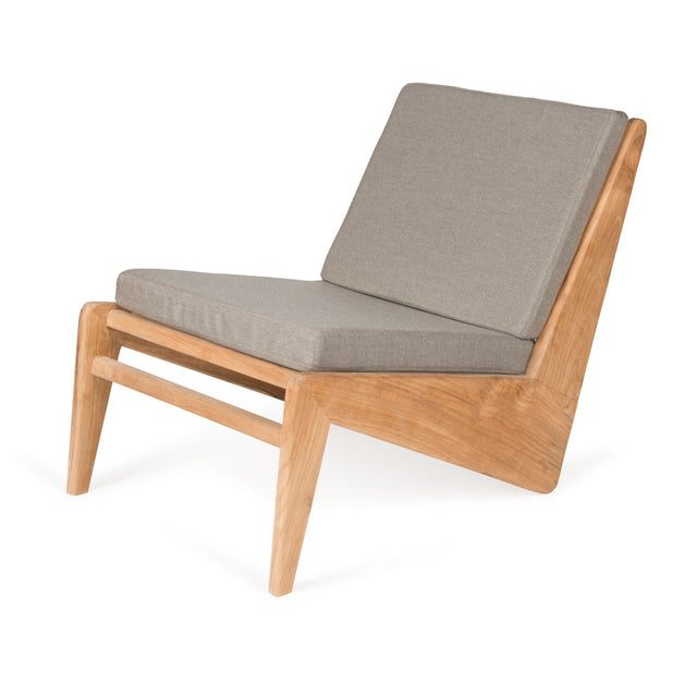 Outdoor Sessel Kangaroo Teakholz - Detjer