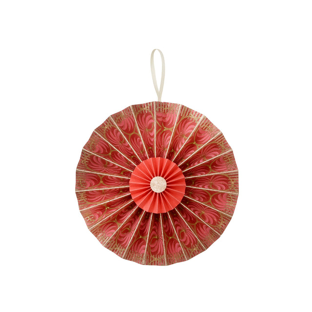 Papier Rosette Palm Ruby ⌀26cm - Bungalow