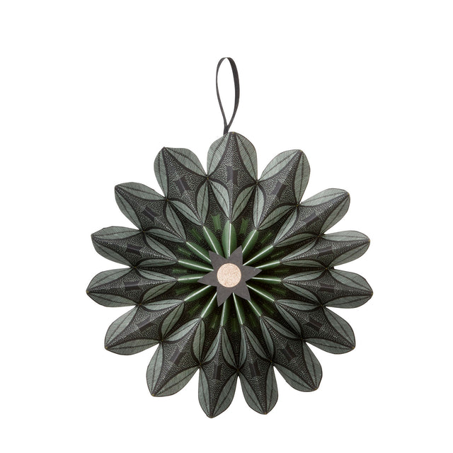 Papier Rosette Kavali Jade ⌀30cm - Bungalow