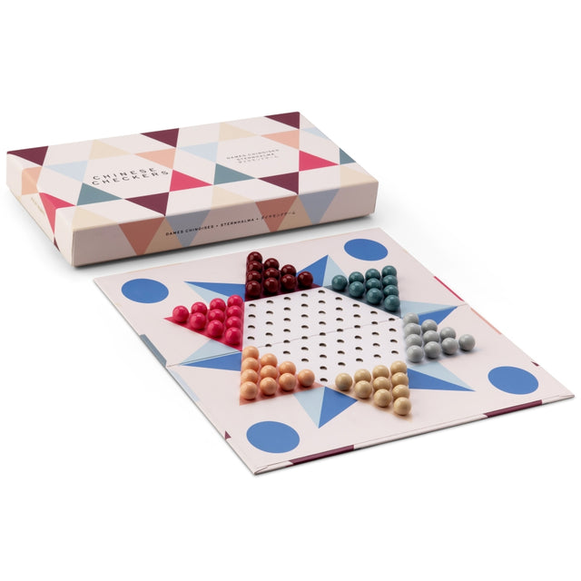 Halma Spiel Chinese Checkers - Printworks