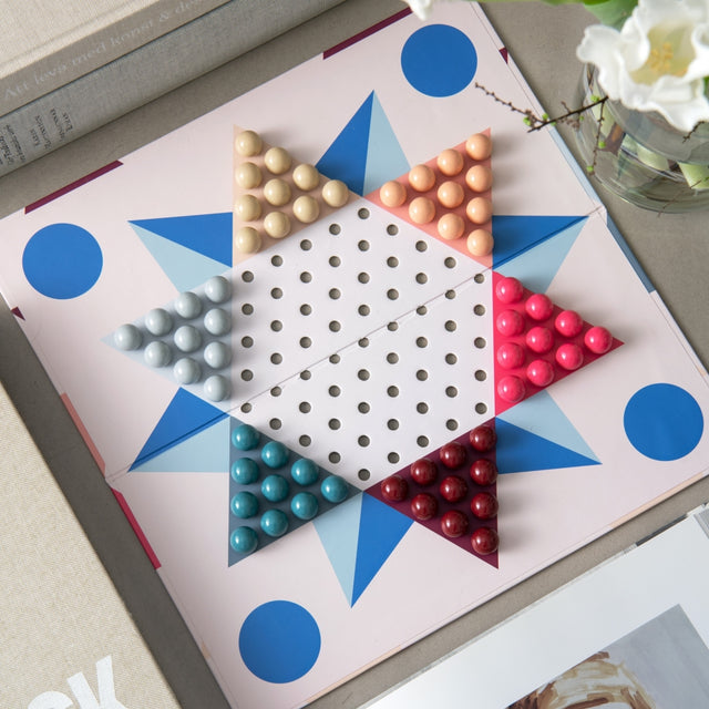 Halma Spiel Chinese Checkers - Printworks