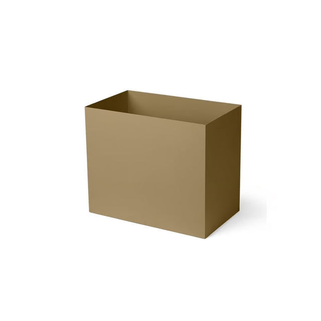 Plant Box Pot Large Olive - ferm LIVING