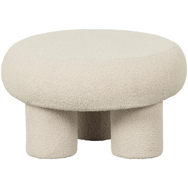 Pouf Djace Hocker Teddy Natural - Woood