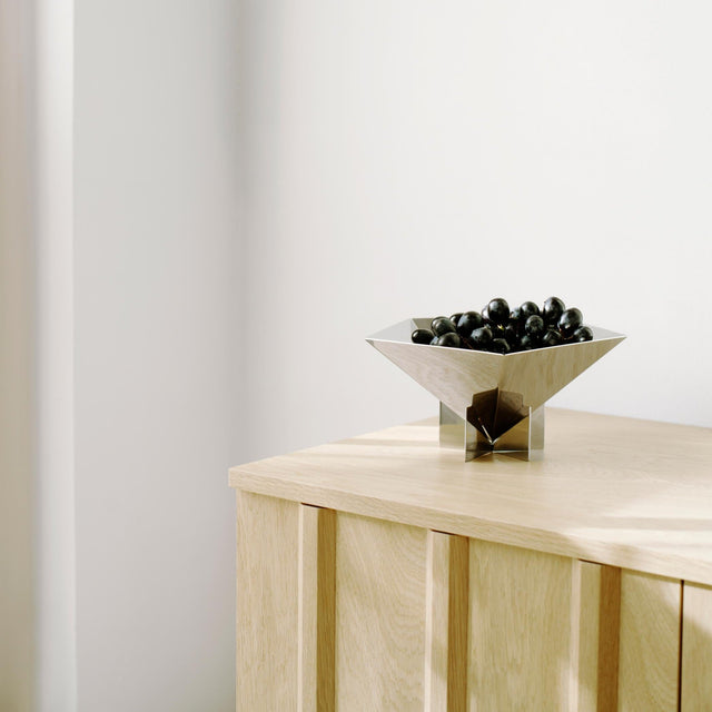 Schale Fem Bowl Edelstahl - Normann Copenhagen