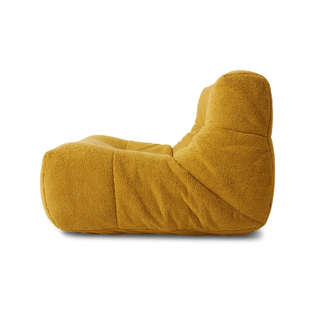 Sessel Lazy Lounge Chair Fluffy Ochre - HK Living