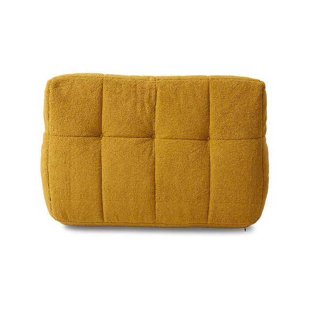 Sessel Lazy Lounge Chair Fluffy Ochre - HK Living