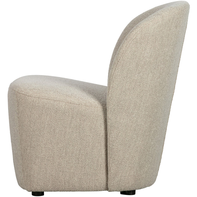 Lofty Sessel Stoff Bouclé Naturel - VT Wonen