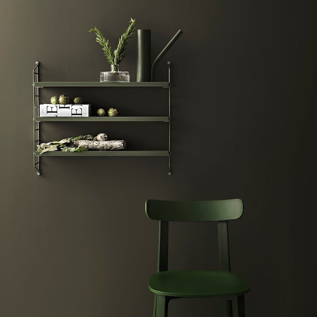 String Pocket wall shelf - String Furniture