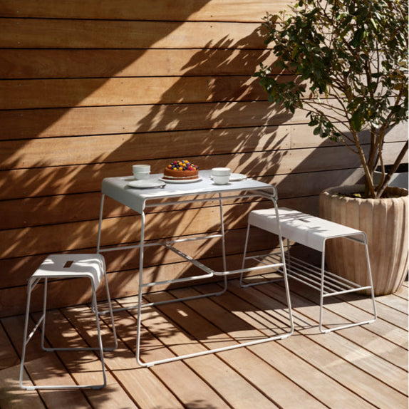 Tisch A-Café Table soft grey Outdoor - Zone Denmark