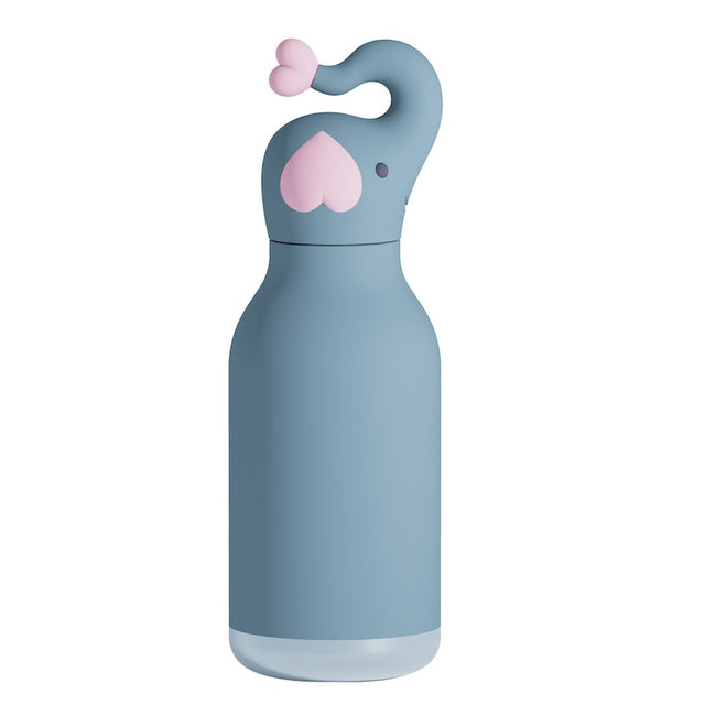 Asobu Trinkflasche Kinder - Tierfigur Thermosflasche