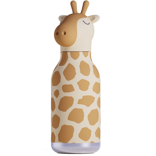 Asobu Trinkflasche Kinder - Tierfigur Thermosflasche