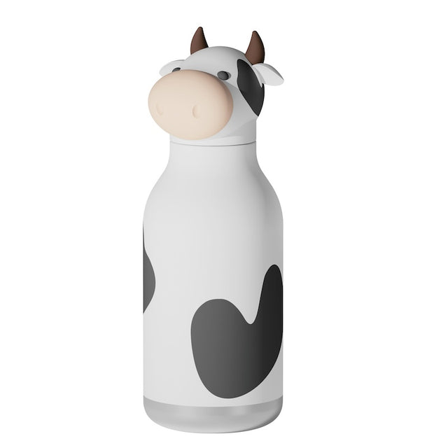 Asobu Trinkflasche Kinder - Tierfigur Thermosflasche