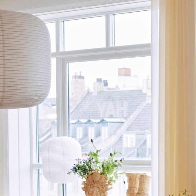 Lampenschirm aus Papier, Paper Shade Donut Ø60cm - HAY