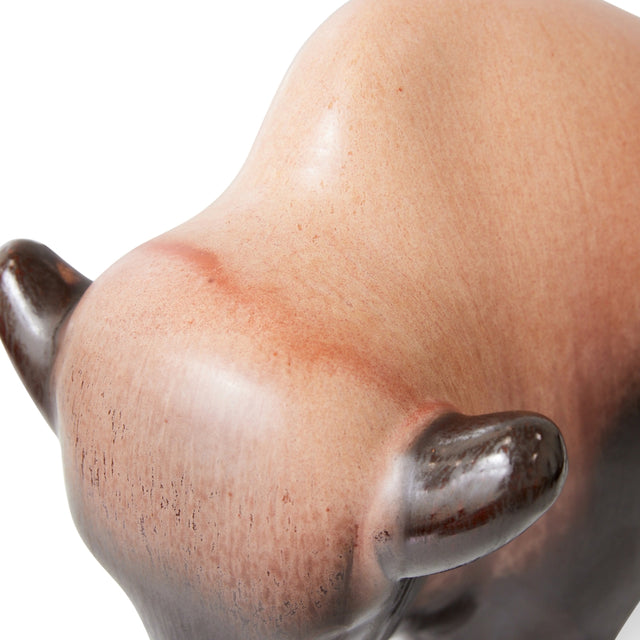 Ceramic Bull, limitierte Auflage - HK LIVING X Otto Keramik