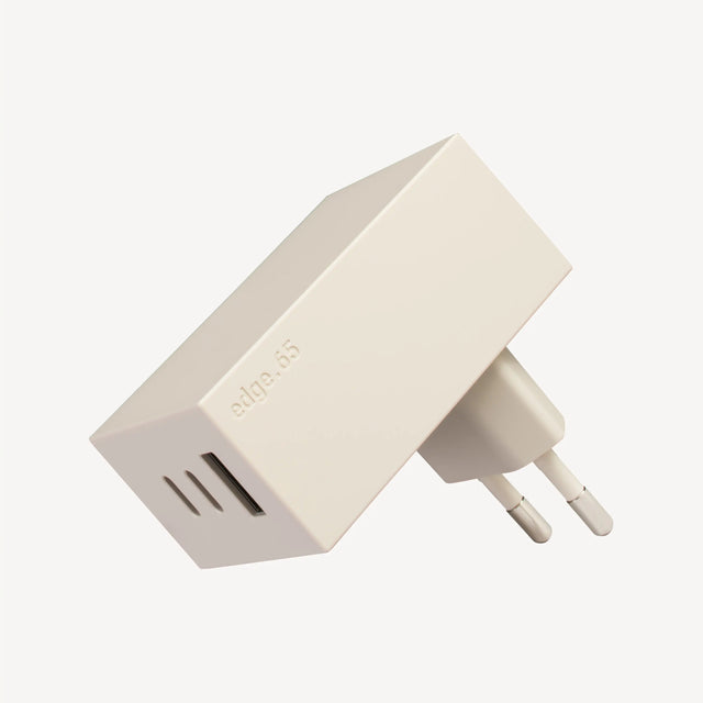 Ladegerät Edge65 beige USB-C - Reduct