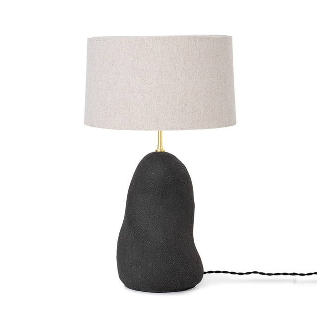 Lampenfuß Hebe Dark Grey Medium - ferm LIVING